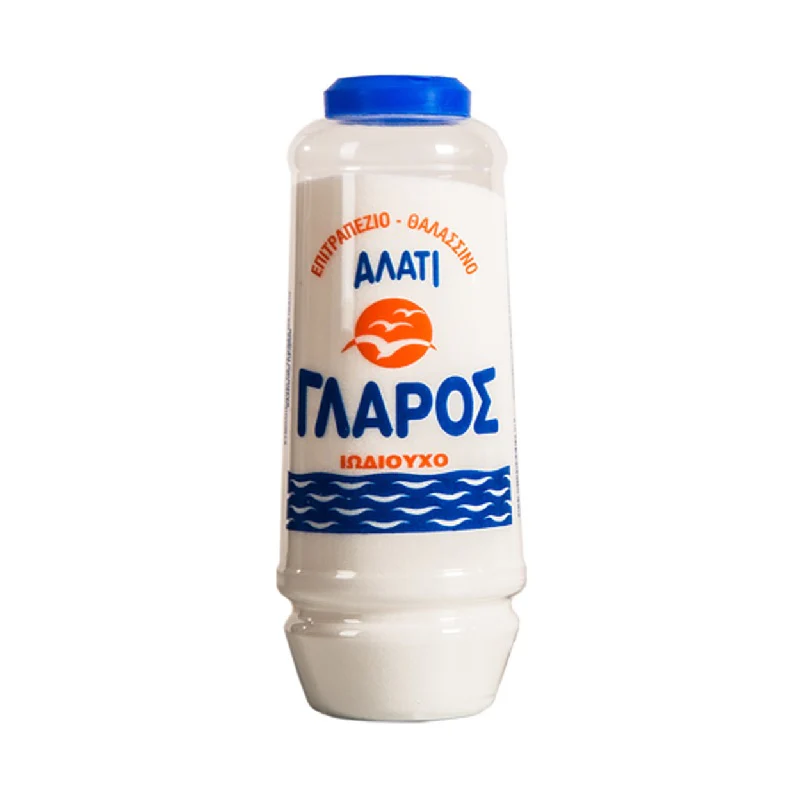ΑΛΑΤΙ ΓΛΑΡΟΣ ΜΠΛΕ 400γρ