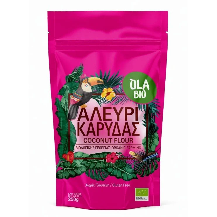 ΑΛΕΥΡΙ ΚΑΡΥΔΑΣ ΒΙΟ 250γρ - Image 2