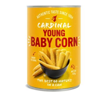 BABY CORN (13up) 425gr CARDINAL