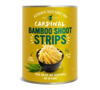 BAMBOO SHOOT STRIPS 540gr CARDINAL