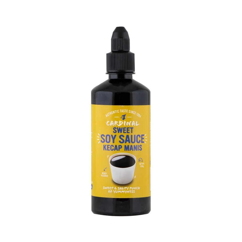 SOY SAUCE SWEET 630gr