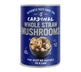 STRAW MUSHROOM (UNPEELED) 425gr CARDINAL