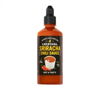 CHILI SAUCE SRIRACHA 505gr SQUEEZE CARDINAL