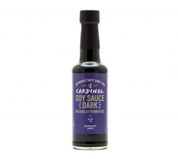 SOY SAUCE DARK NATURALLY FERMENTED 150ml CARDINAL