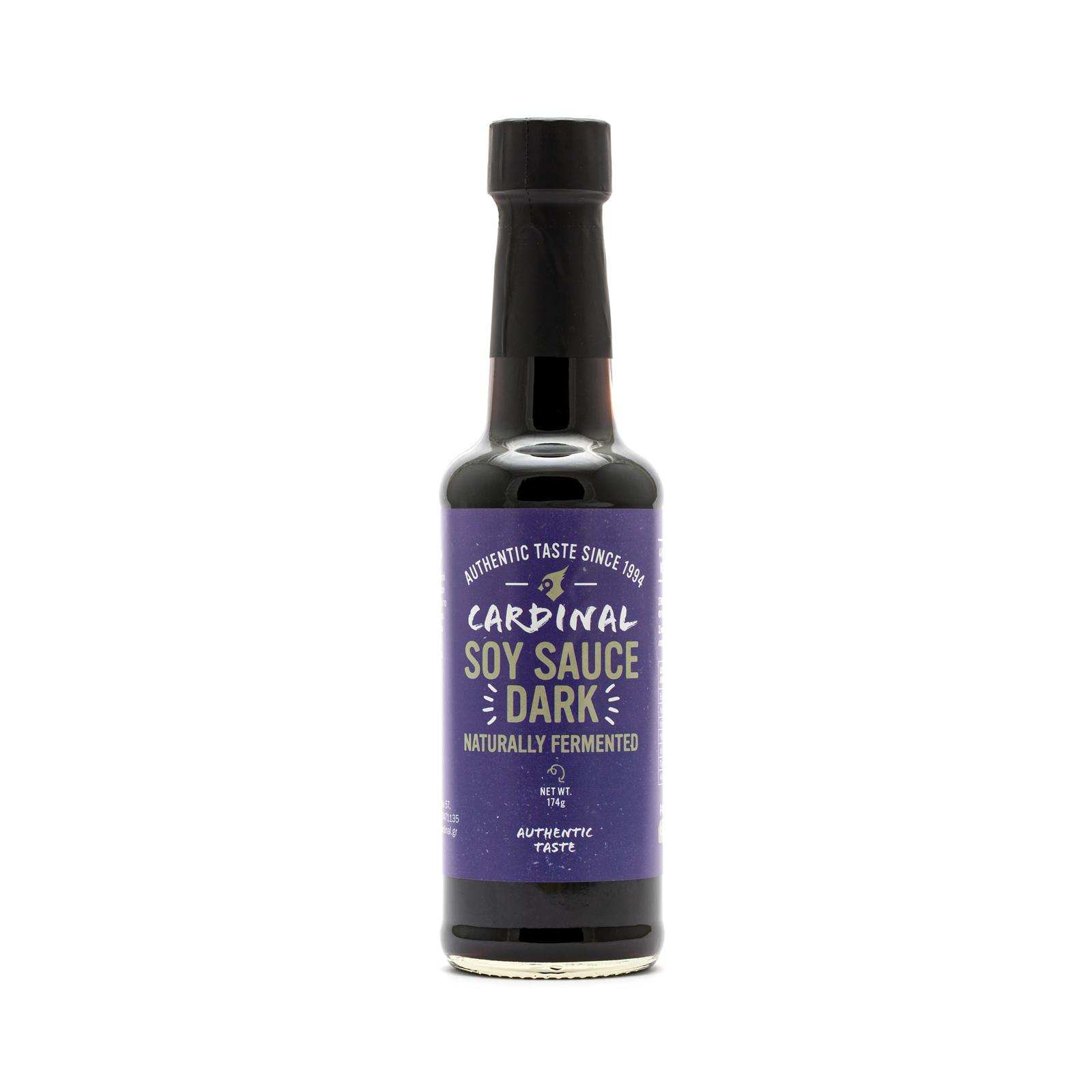 SOY SAUCE DARK NATURALLY FERMENTED 150ml CARDINAL