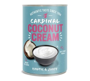COCONUT CREAM 400ml 23-25% FAT CARDINAL