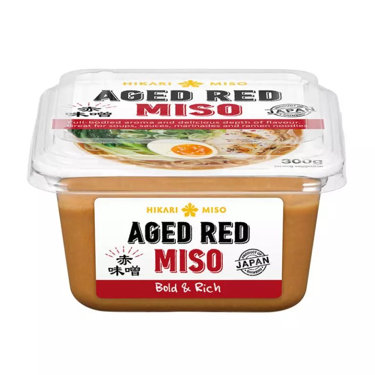 MISO PASTE RED AGED 300gr HIKARI MISO