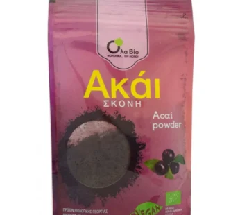 ACAI BERRIES ΣΚΟΝΗ ΒΙΟ 50γρ