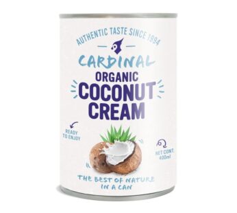 COCONUT CREAM ORGANIC 30% FAT 400ml