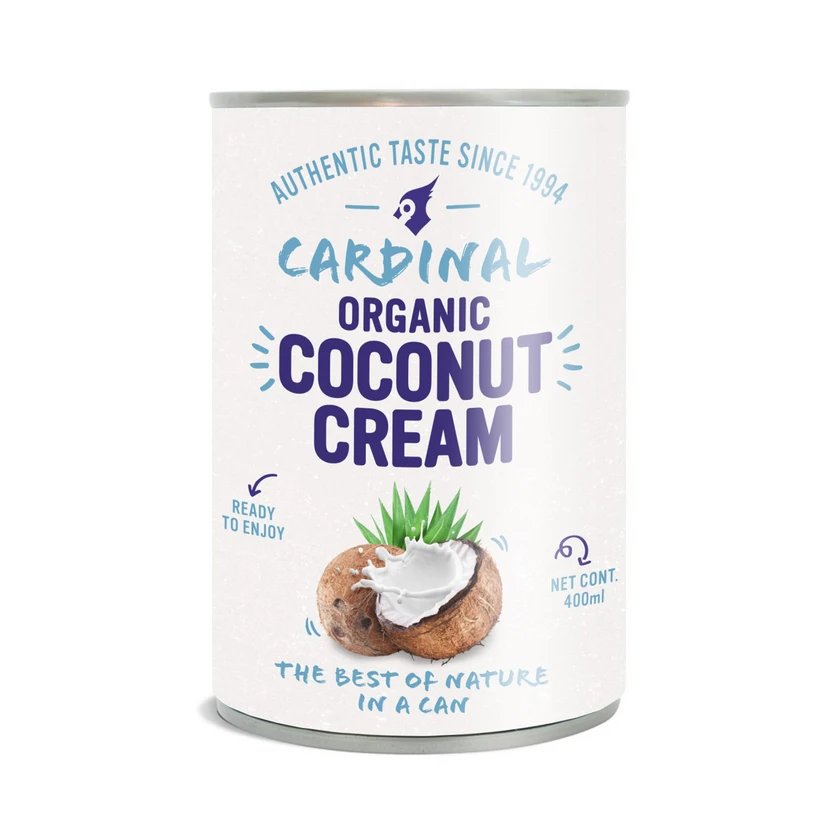 COCONUT CREAM ORGANIC 30% FAT 400ml