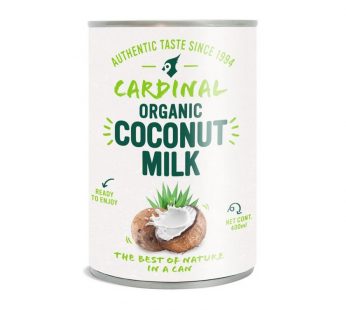 COCONUT MILK ORGANIC 17% FAT 400ml