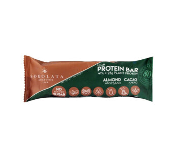 ALMOND PROTEIN BAR 60gr