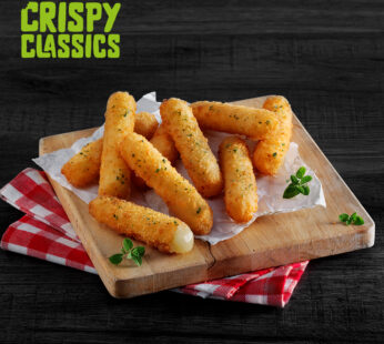 MOZZARELLA STICKS 1kg (48/53 τεμ) ΚΤΨ