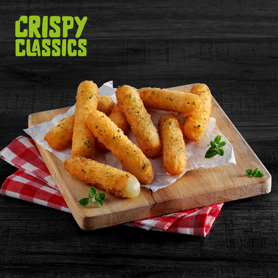 MOZZARELLA STICKS 1kg (48/53 τεμ) ΚΤΨ