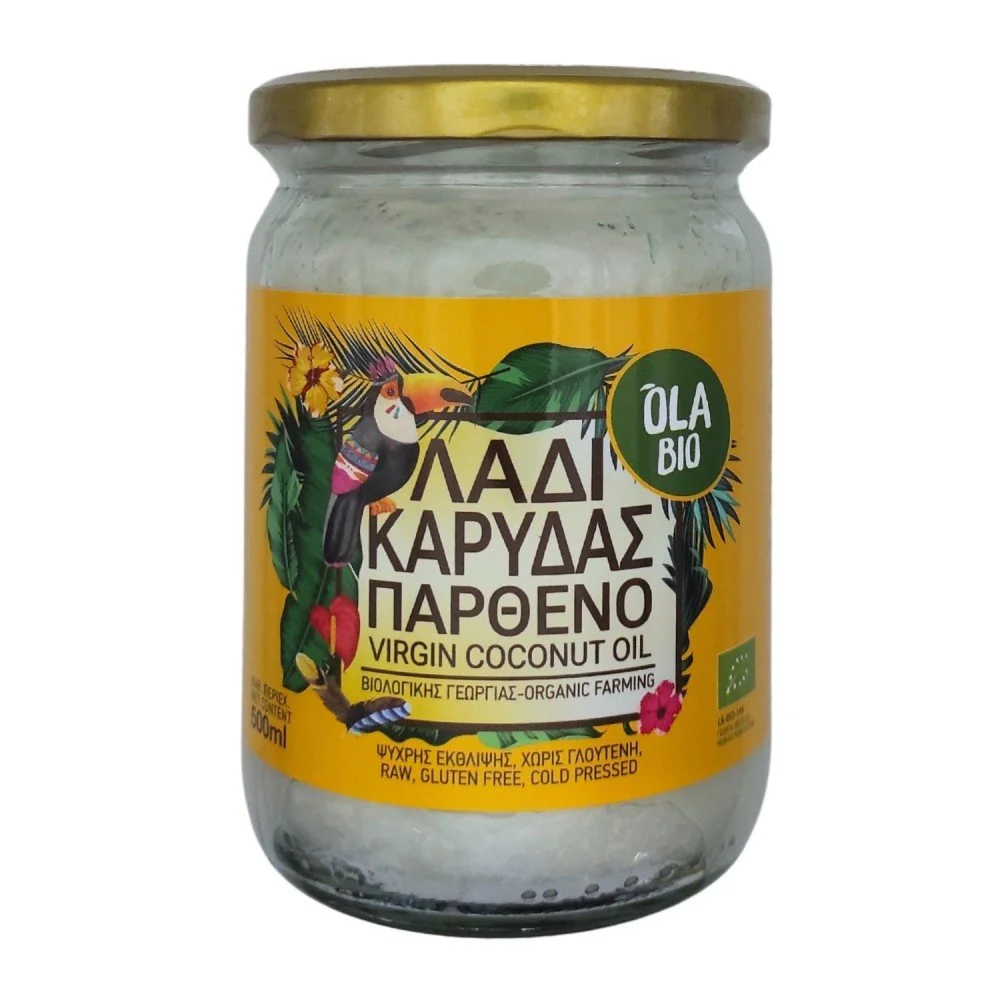 ΛΑΔΙ ΚΑΡΥΔΑΣ ΒΙΟ 500ml - Image 2
