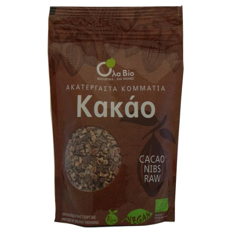 ΚΑΚΑΟ NIBS 100γρ