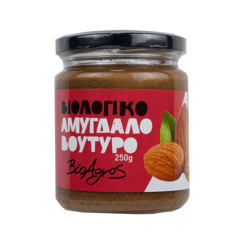 ΑΜΥΓΔΑΛΟΒΟΥΤΥΡΟ ΒΙΟ 250γρ - Image 2