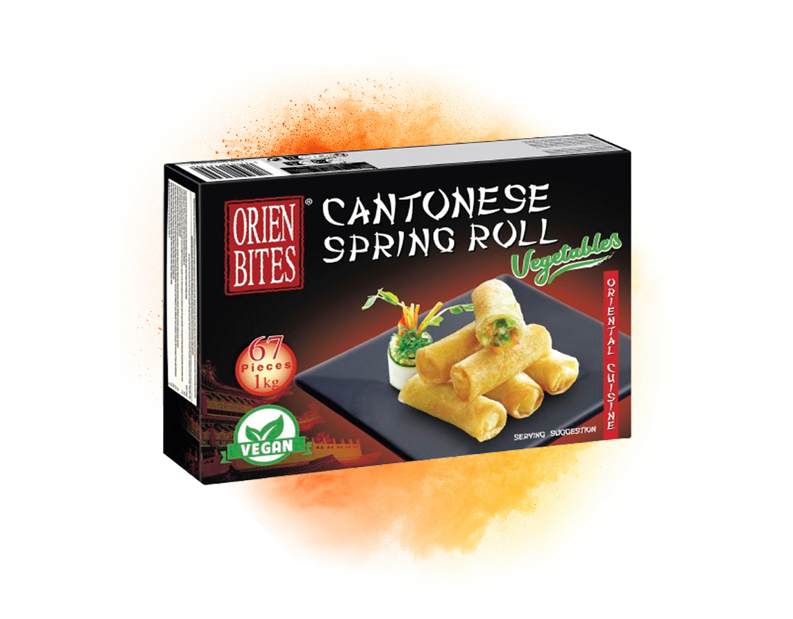 SPRING ROLLS ΛΑΧΑΝΙΚΩΝ 1kg ΚΤΨ
