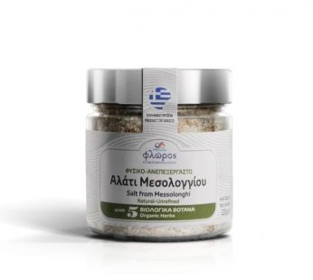 ΦΥΣΙΚΟ ΑΛΑΤΙ ΜΕΣΣ ΨΙΛΟ ME 5 ΒΟΤΑΝΑ ΒΙΟ 220γρ