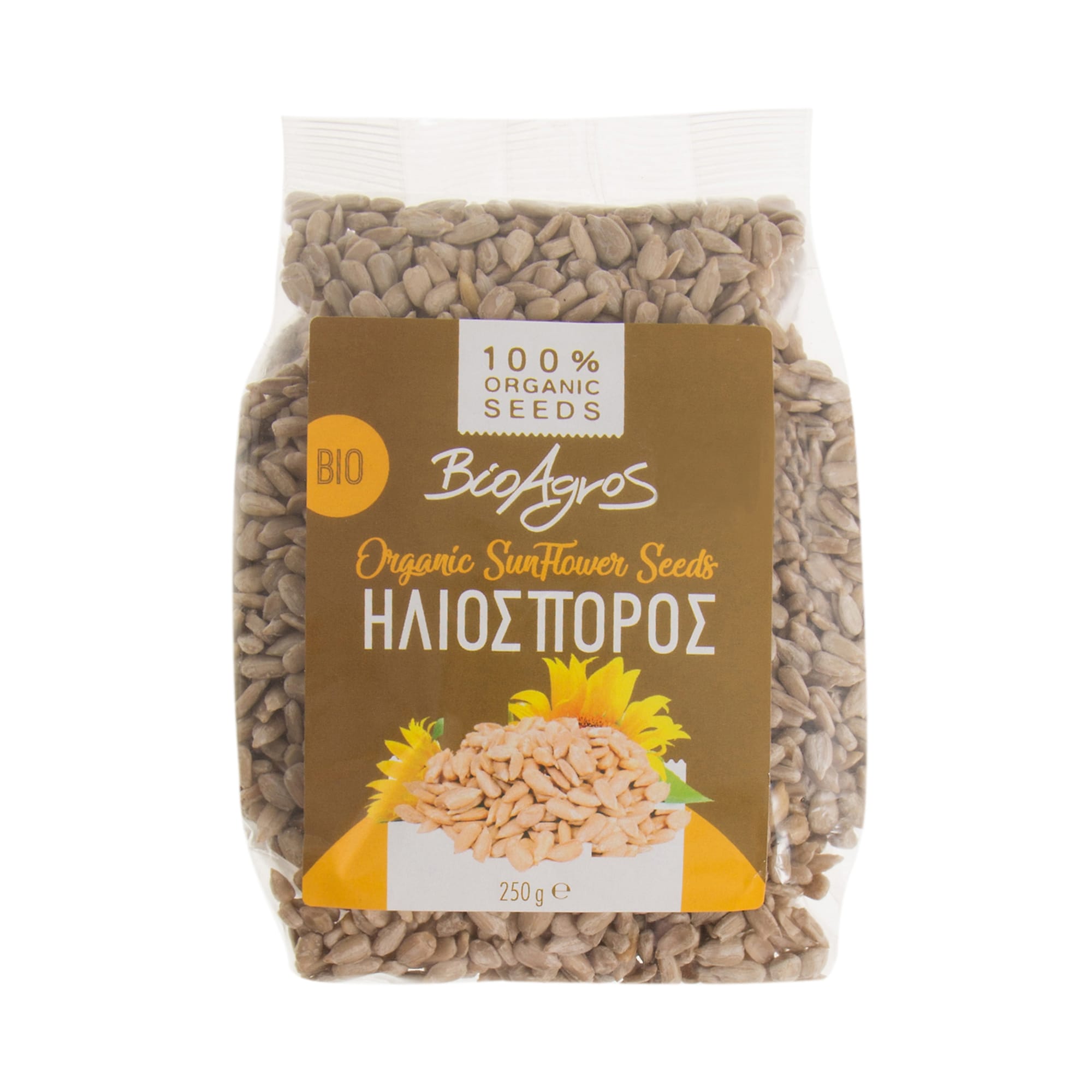 ΗΛΙΟΣΠΟΡΟΣ ΨΙΧΑ ΒΙΟ 250γρ - Image 3