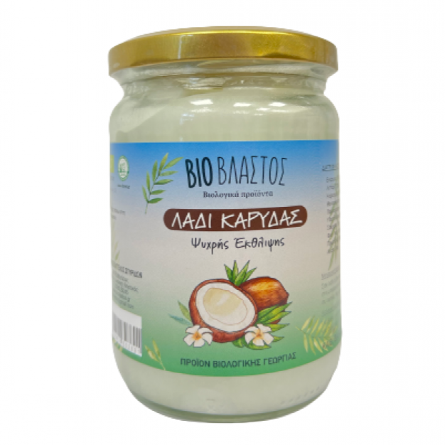 ΛΑΔΙ ΚΑΡΥΔΑΣ ΒΙΟ 500ml - Image 7