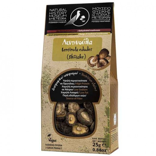 ΑΦΥΔΑΤΩΜΕΝΗ ΛΕΝΤΙΝΟΥΛΑ (SHIITAKE) 25γρ