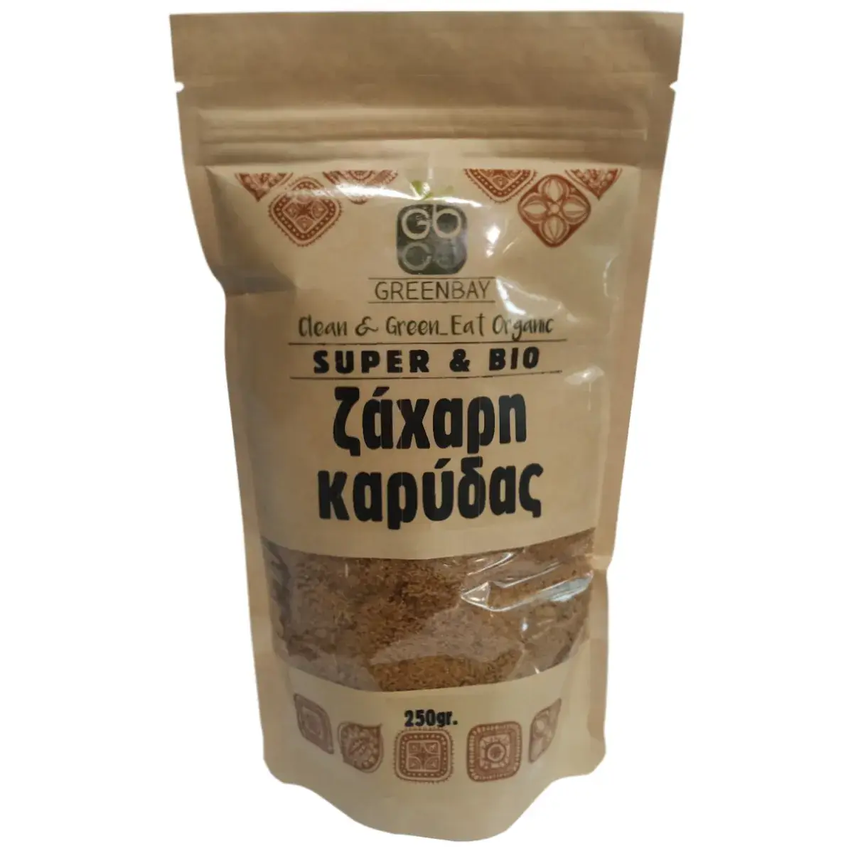 ΖΑΧΑΡΗ ΚΑΡΥΔΑΣ ΒΙΟ 250γρ - Image 5