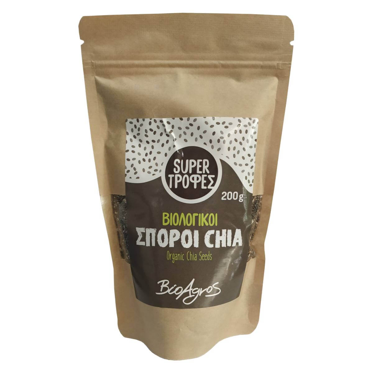 ΣΠΟΡΟΙ CHIA SEEDS BIO 350γρ - Image 3