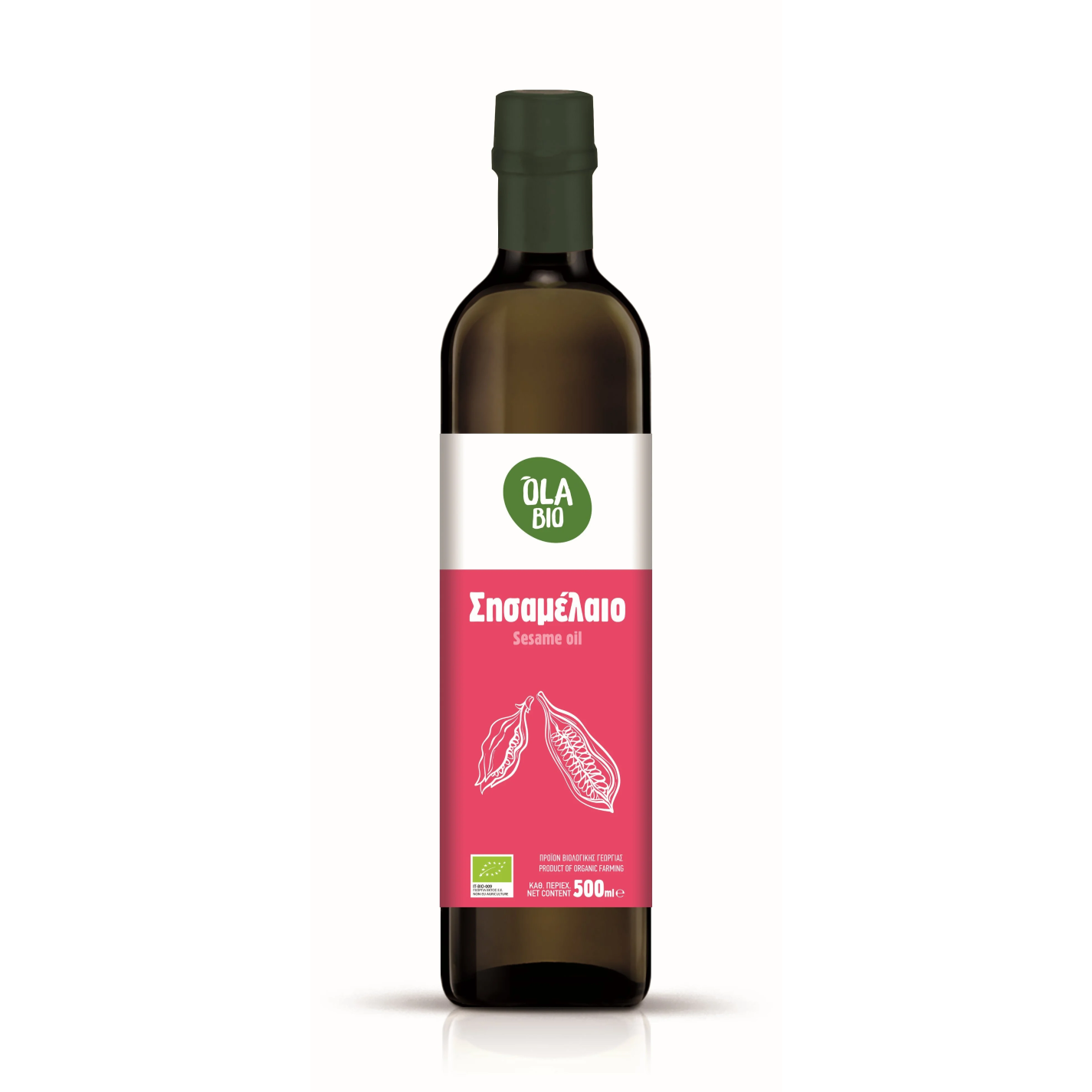ΣΗΣΑΜΕΛΑΙΟ ΒΙΟ 500ml - Image 2
