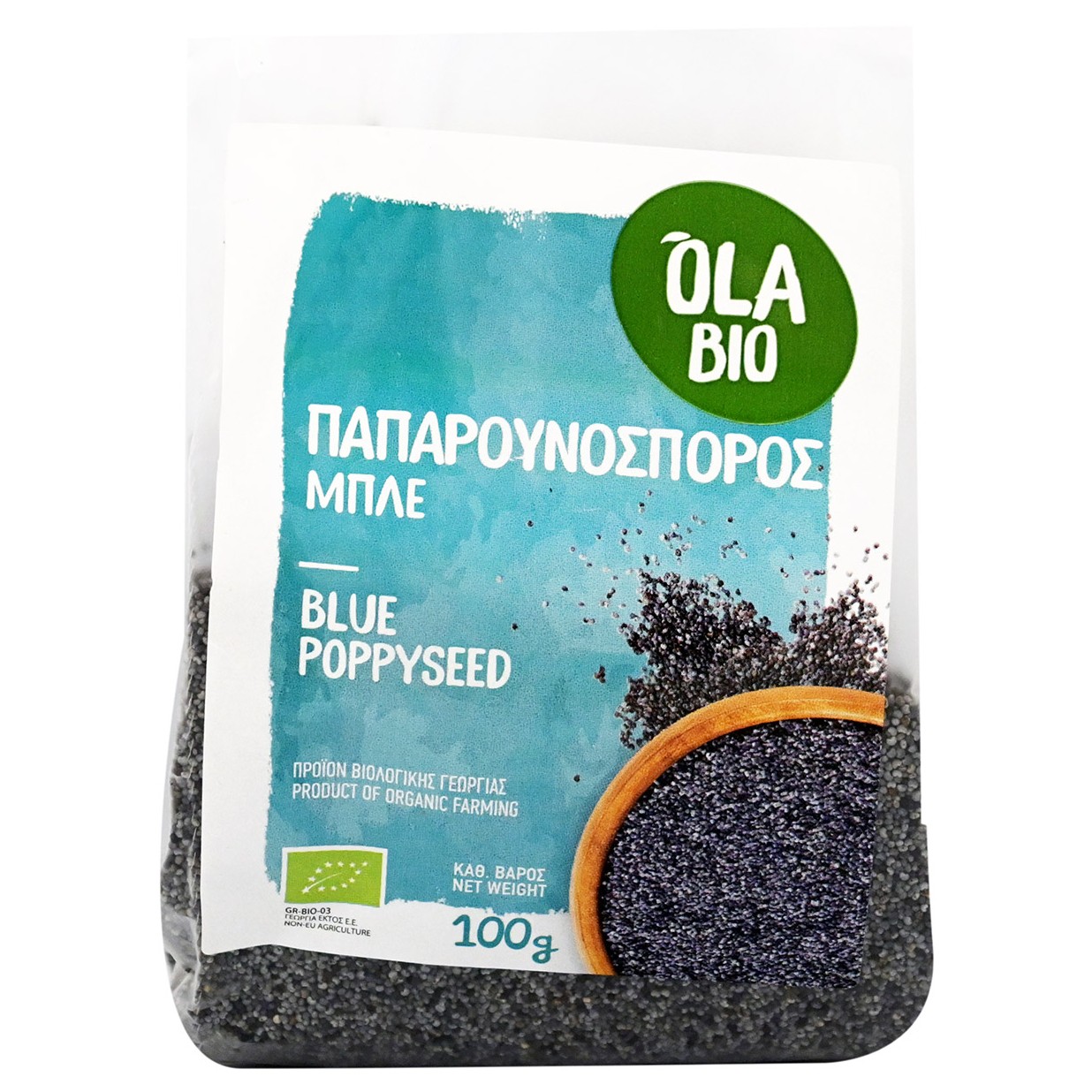 ΠΑΠΑΡΟΥΝΟΣΠΟΡΟΣ ΒΙΟ 100γρ - Image 2