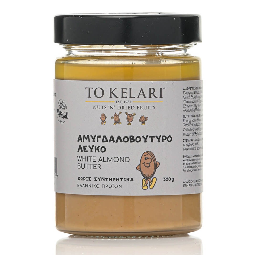 ΑΜΥΓΔΑΛΟΒΟΥΤΥΡΟ ΛΕΥΚΟ ΒΙΟ 250γρ - Image 4