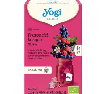 YOGI COLD BREW BERRY MIX ΒΙΟ 30g