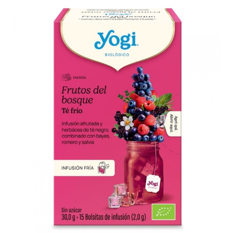YOGI COLD BREW BERRY MIX ΒΙΟ 30g