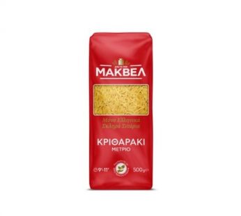 ΚΡΙΘΑΡΑΚΙ ΜΕΤΡΙΟ ΜΑΚΒΕΛ 500γρ