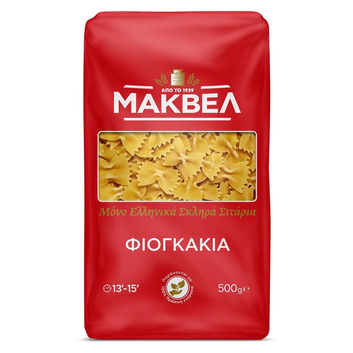 ΦΙΟΓΚΑΚΙΑ ΜΑΚΒΕΛ 500γρ