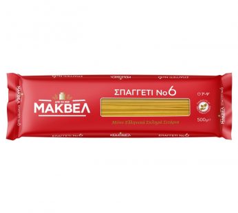 ΣΠΑΓΓΕΤΙ Νο.6 ΜΑΚΒΕΛ 675γρ