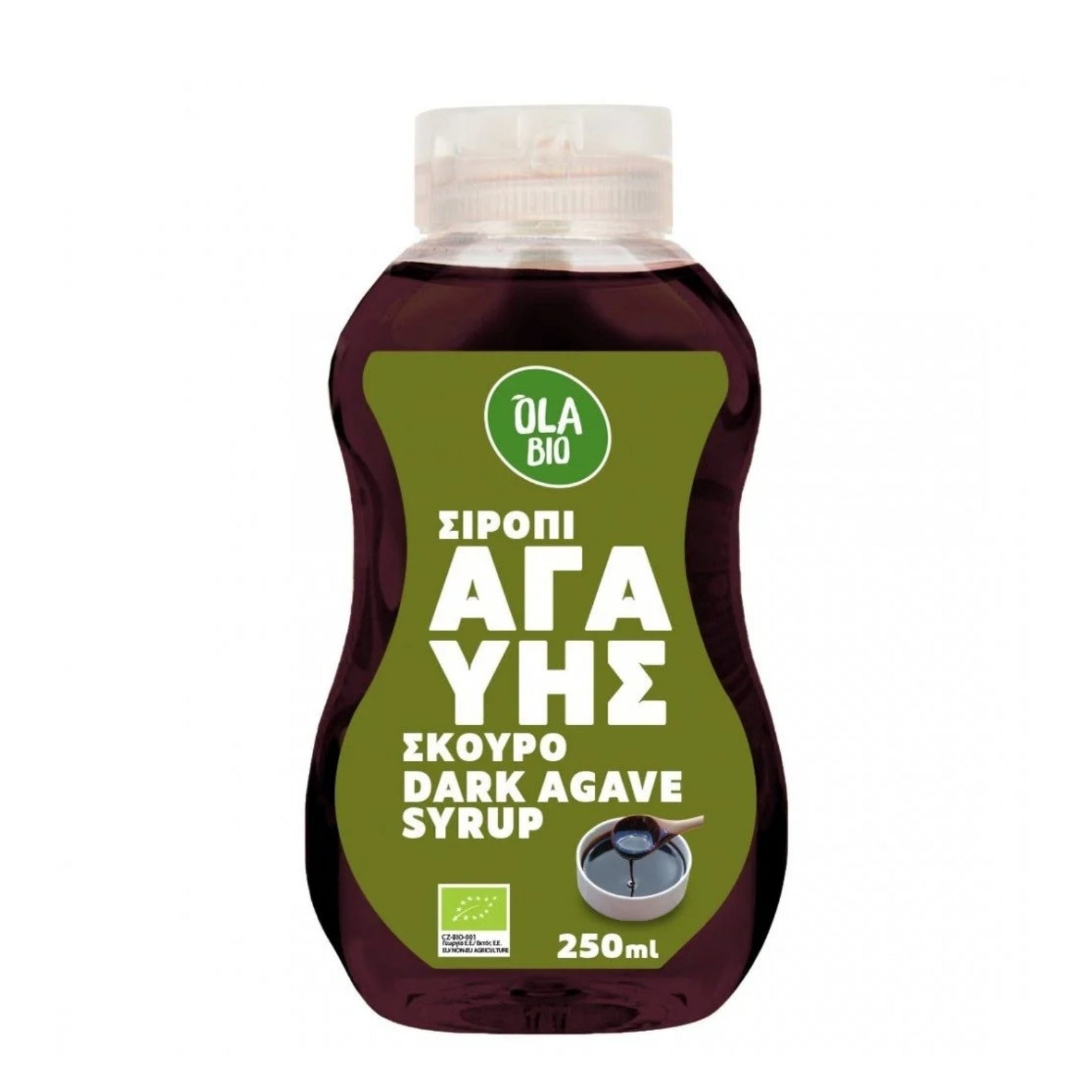 ΣΙΡΟΠΙ ΑΓΑΥΗΣ ΒΙΟ 250γρ - Image 3