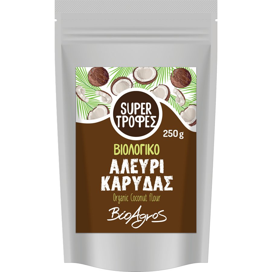 ΑΛΕΥΡΙ ΚΑΡΥΔΑΣ ΒΙΟ 250γρ - Image 3