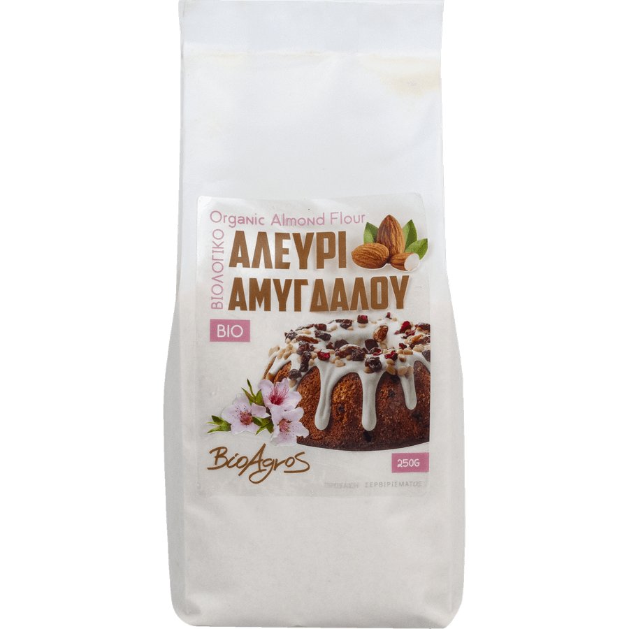 ΑΛΕΥΡΙ ΑΜΥΓΔΑΛΟΥ ΒΙΟ 250γρ - Image 3