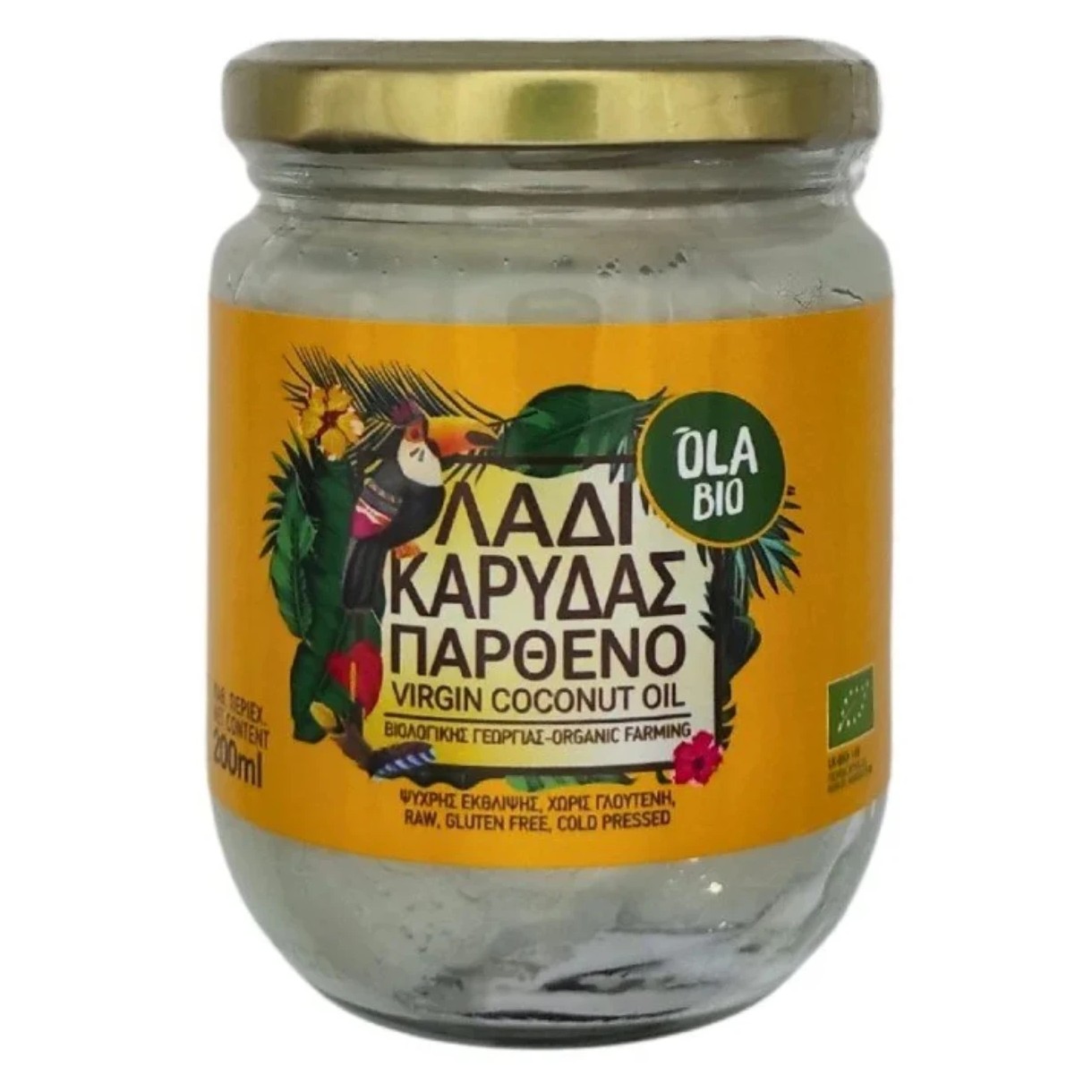 ΛΑΔΙ ΚΑΡΥΔΑΣ ΒΙΟ 200ml - Image 2