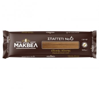 ΣΠΑΓΓΕΤΙ Νο.6 ΜΑΚΒΕΛ ΟΛΙΚΗΣ 500γρ