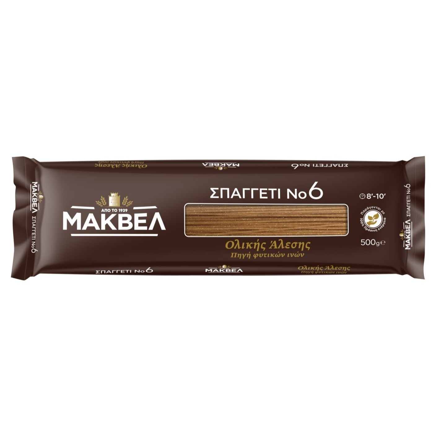 ΣΠΑΓΓΕΤΙ Νο.6 ΜΑΚΒΕΛ ΟΛΙΚΗΣ 500γρ