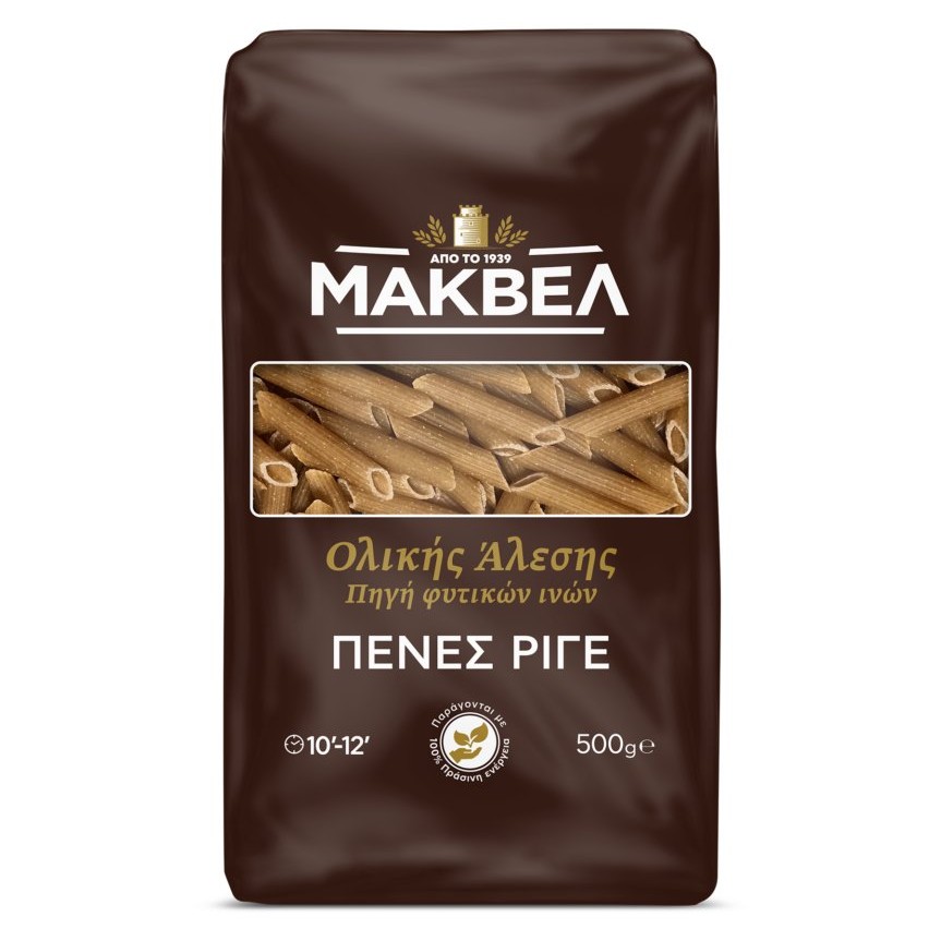 ΠΕΝΕΣ ΡΙΓΕ ΜΑΚΒΕΛ ΟΛΙΚΗΣ 500γρ