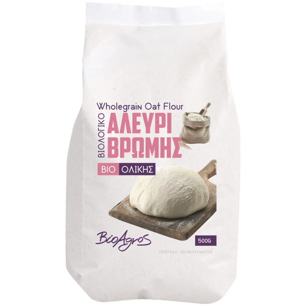 ΑΛΕΥΡΙ ΒΡΩΜΗΣ ΟΛΙΚΗΣ ΒΙΟ 500γρ - Image 2
