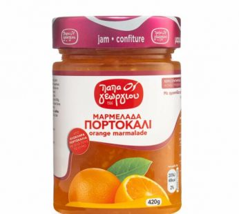 ΜΑΡΜΕΛΑΔΑ ΠΟΡΤΟΚΑΛΙ ΒΑΖΟ 420γρ