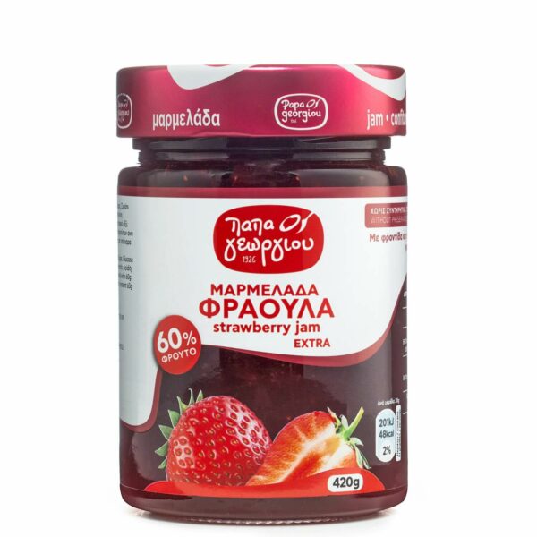 ΜΑΡΜΕΛΑΔΑ ΦΡΑΟΥΛΑ ΒΑΖΟ 420γρ