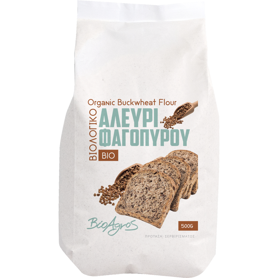 ΑΛΕΥΡΙ ΦΑΓΟΠΥΡΟΥ ΒΙΟ 500γρ - Image 3