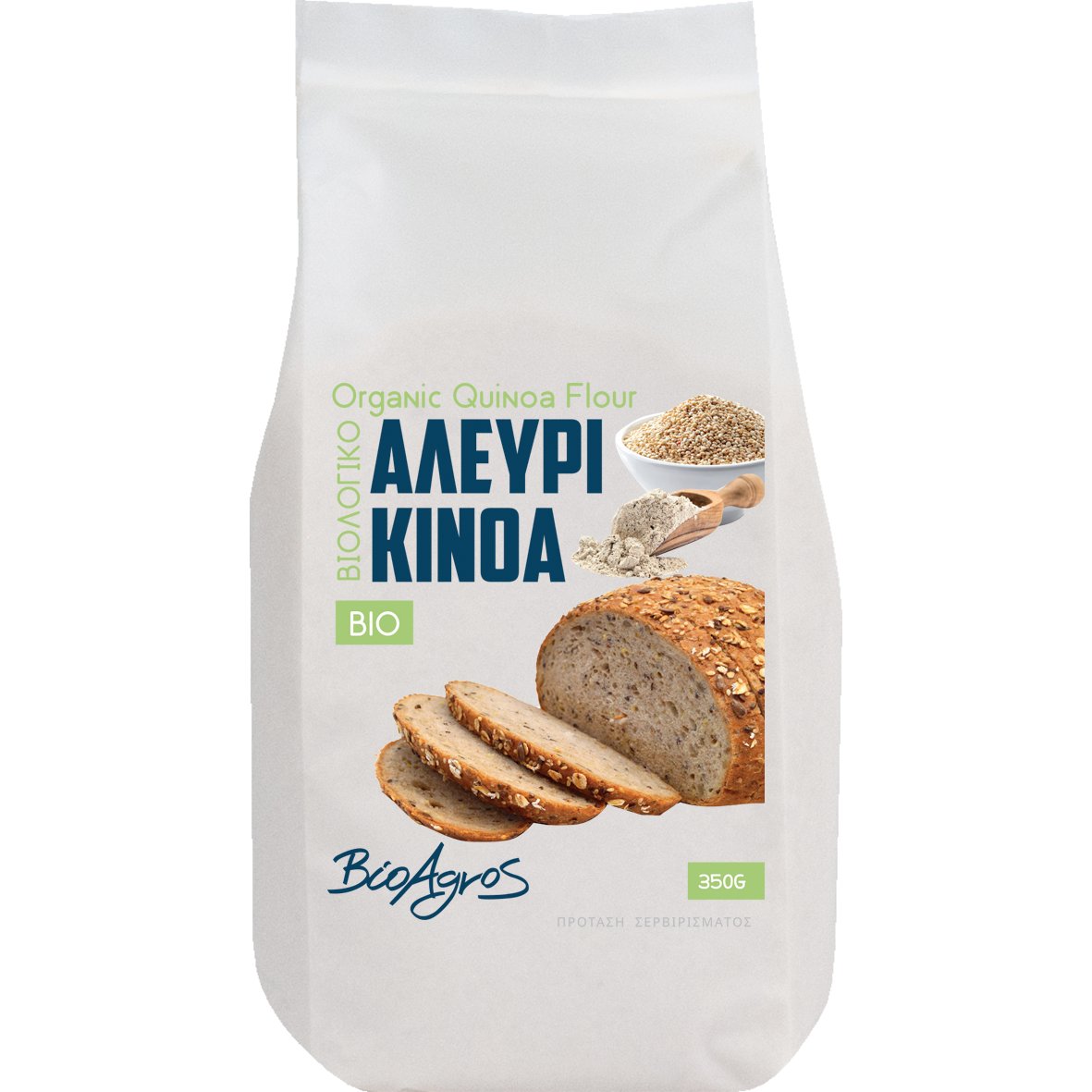 ΑΛΕΥΡΙ ΚΙΝΟΑ ΒΙΟ 250γρ - Image 2