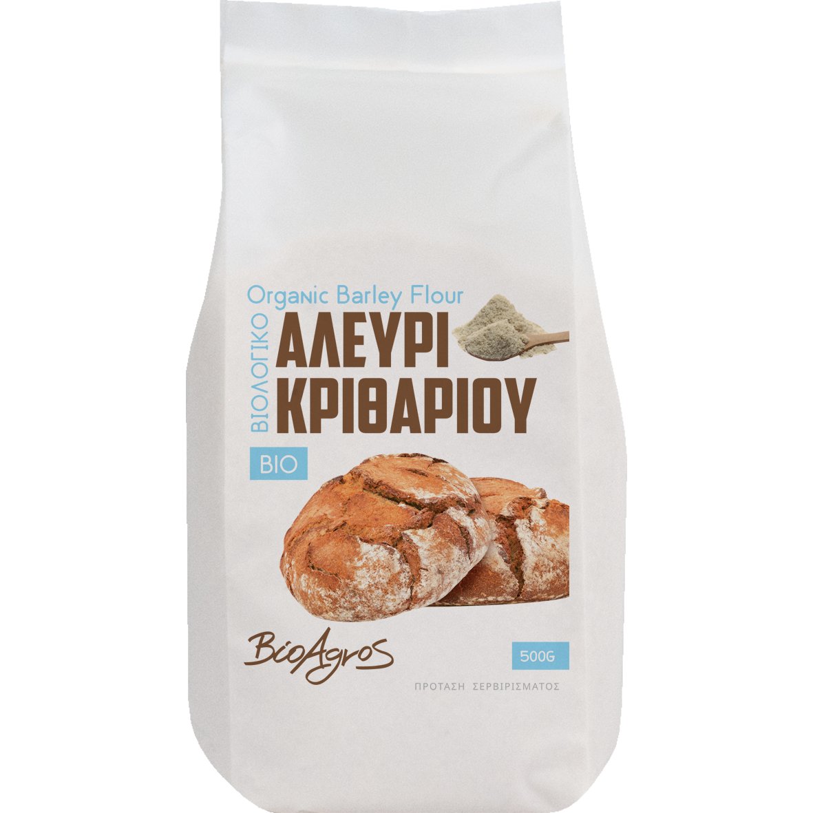 ΑΛΕΥΡΙ ΚΡΙΘΙΝΟ ΒΙΟ 500γρ - Image 3