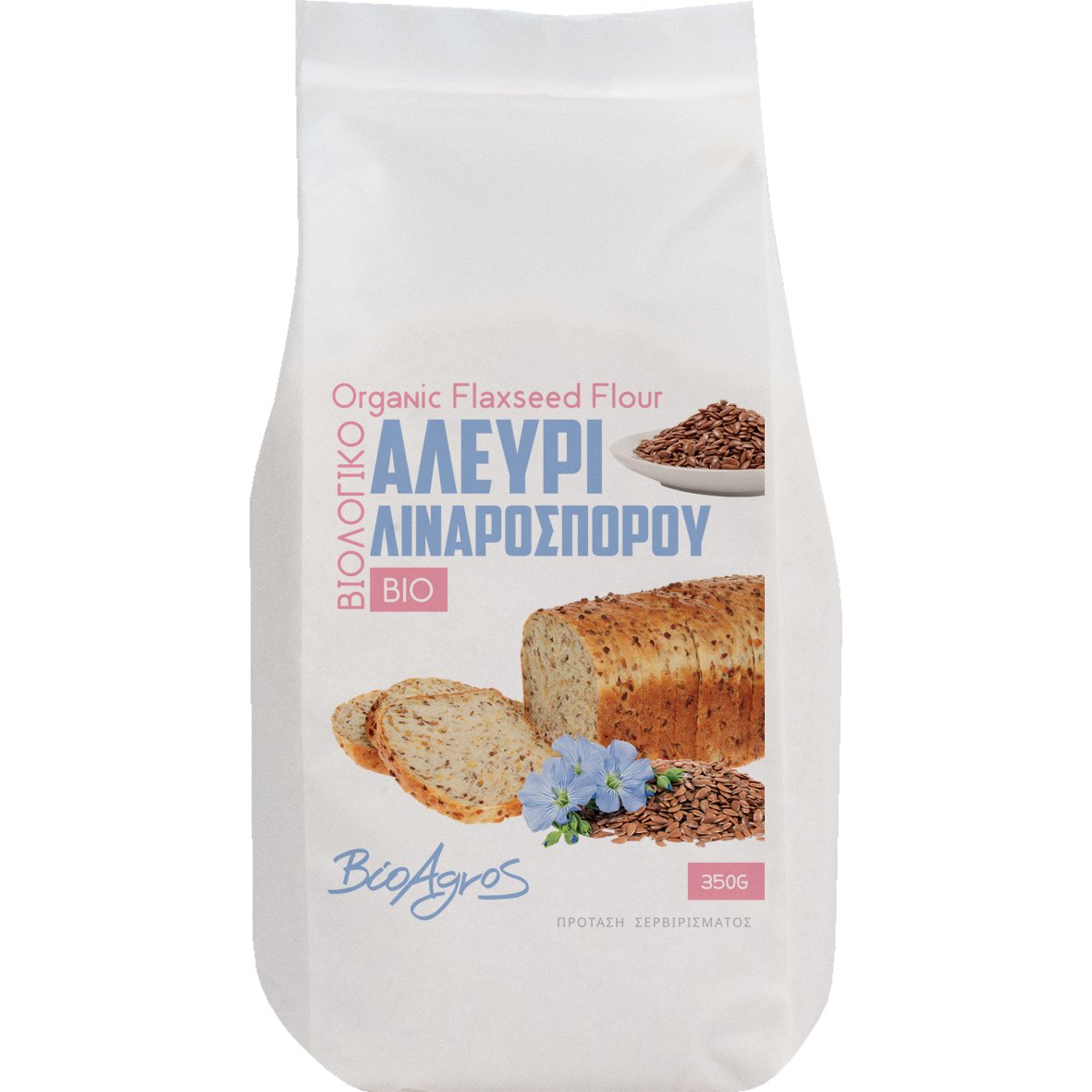 ΑΛΕΥΡΙ ΛΙΝΑΡΟΣΠΟΡΟΥ ΒΙΟ 500γρ - Image 2